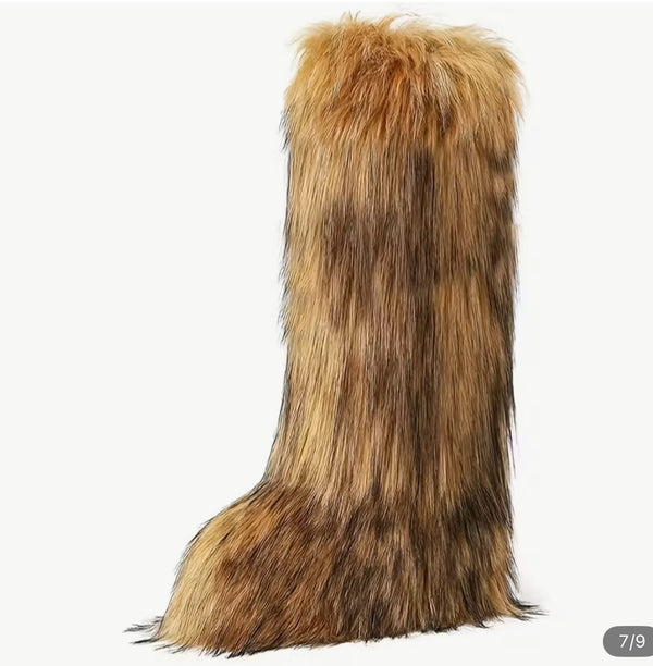 Fur Boot